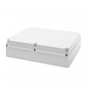 ENCLOSURE PLAIN SIDES 460x380x120 IP56