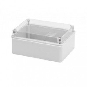 Clear Lid Enclosure 150x110x70 IP56
