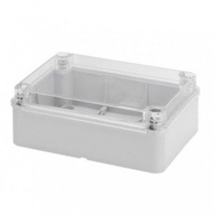 Enclosure With Clear Lid 300x220x120 IP56