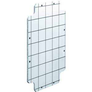 Insulated Chassis Plate For Enclosure 380x300