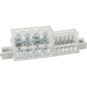 Equipotential Terminal Block 4 x 16mm²