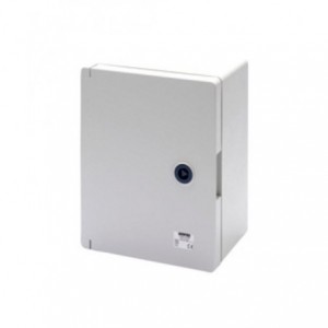 Grey Door Enclosure 254x200x135 IP55