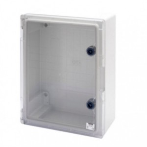 Enclosure 396x316x160mm IP55 Transparent Door