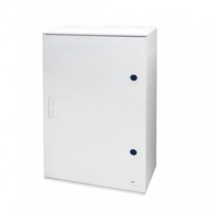 Grey Enclosure 425x310x160mm Plain Door IP66