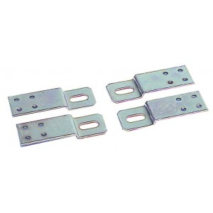 Set Of 4 Stainless Steel Brackets