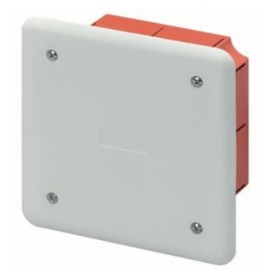 Flush Connection Box Without DIN Rail 92x92x45mm
