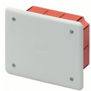 Flush Connection Box Without DIN Rail 118x96x50