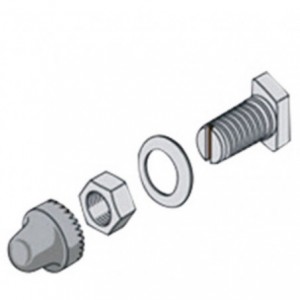 Hammer Head Screw Sets For Profiled Busbar - 12 Pack