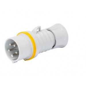 16A 2P+E 110V Plug IP44 4H