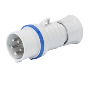 16A 3P+N+E 250V IP44 9H Plug