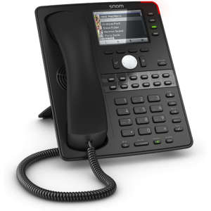 Snom D765 - 12 Line Business Phone  POE  Gigabit Port  USB  Bluetooth  PSU not included