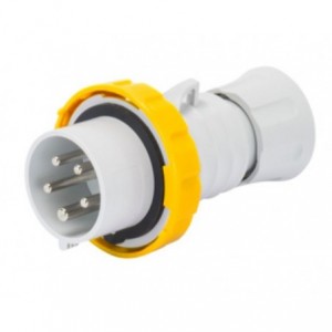 16A 2P+E 110V IP67 4H Screwless Plug