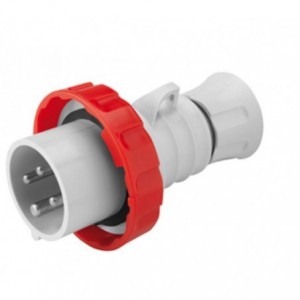 16A 3P+E 400V IP67 6H Industrial Plug