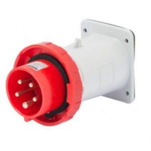 32A 3P+N+E 400V Appliance Inlet IP67 6H