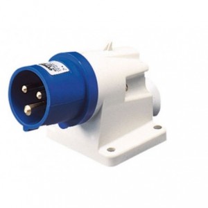 32A 2P+E 230V 90 Degree Appliance Inlet IP44 6H