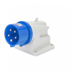 32A 3P+N+E 230V 90 Degree Appliance Inlet IP44 9H