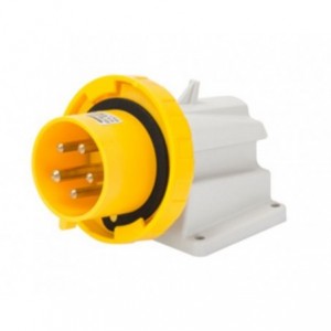 16A 2P+E 110V 90D Appliance Inlet IP67 4H