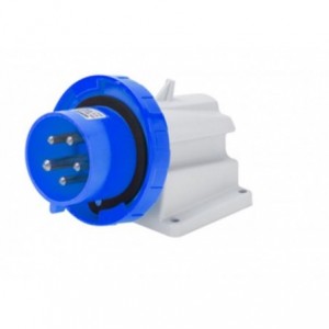 32A 2P+E 230V 90 Degree Appliance Inlet IP67 6H