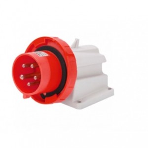 32A 3P+N+E 400V 90-Degree Appliance Inlet IP67 6H