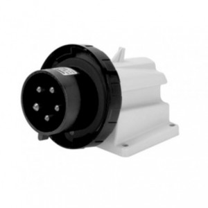 32A 3P+N+E 500V 90D Appliance Inlet IP67 7H