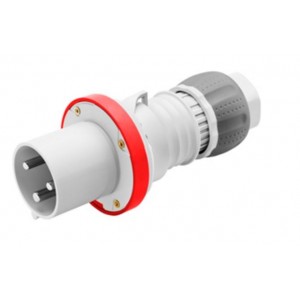 HP IP44 3P+E 63A 400V 6H Plug