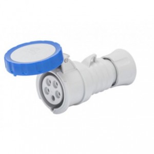 16A 2P+E 230V IP67 6H Connector