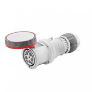 125A 3P+E 400V Connector HP IP67 6H + PC