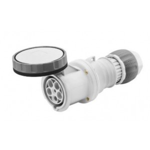 HP IP67 3P+N+E 125A 500V 7H Connector with Pilot Contact