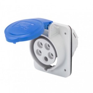 16A 3P+E 220V 10D Socket-Outlet IP44 9H