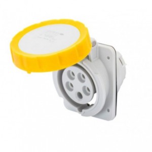 16A 2P+E 110V 10D Socket-Outlet IP67 4H