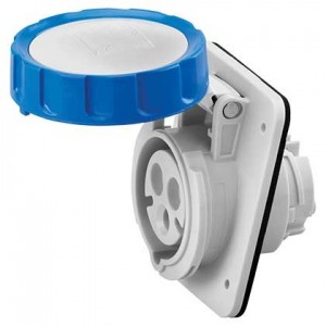 16A 2P+E 230V 10DEG Socket Outlet IP67 6H