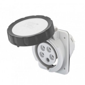 16A 3P+E 500V 10DEG Socket Outlet IP67 7H