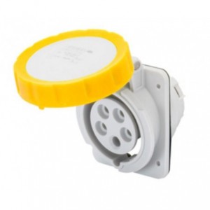 32A 3P+E 110V 10D Socket Outlet IP67 4H