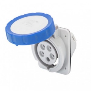 32A 2P+E 230V 10D Socket Outlet IP67 6H