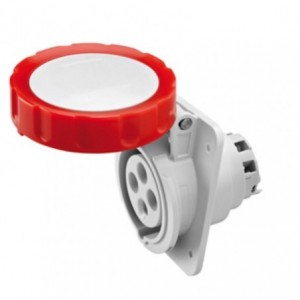 32A 3P+E 400V 10D Socket Outlet IP67 6H