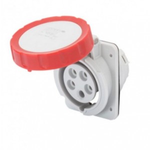 32A 3P+N+E 400V 10D Socket-Outlet IP67 6H