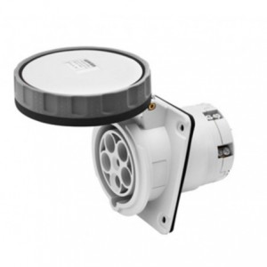 125A 3P+N+E 500V 10° Flush S.O. HP IP67 7H