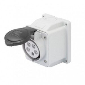 16A 3P+E 500V Surface Socket Outlet IP44 7H