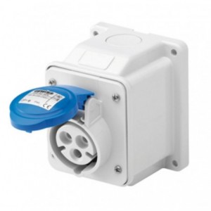 32A 2P+E 230V Surface Socket Outlet IP44 6H