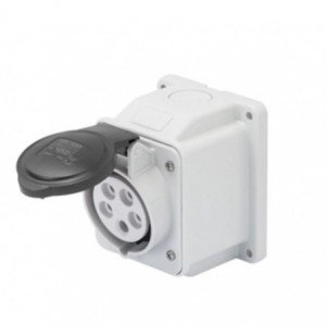 32A 3P+E 500V Surface Socket Outlet IP44 7H