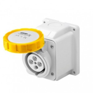 16A 2P+E 110V Surface Socket IP67 4H