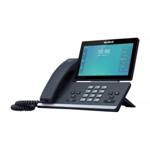 Yealink T58A - Android 7" Adjustable  Touch Screen Video Phone(excl CAM50)  16 Voip Accounts  Built in Bluetooth and WiFi POE USB  no PSU