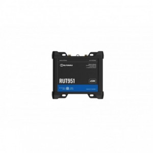 Teltonika Industrial 4G WiFi IoT Router E-Sim version | RUT951