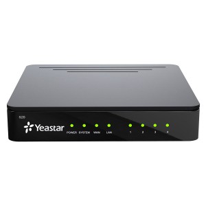 Yeastar S20 - Powerful IP PBX for Small Businesses / 20 Users / 10 Calls