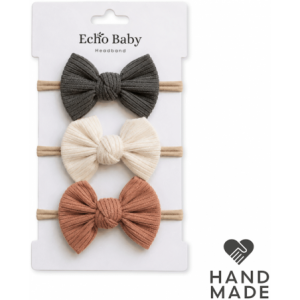 Bow Headbands - Set of 3
