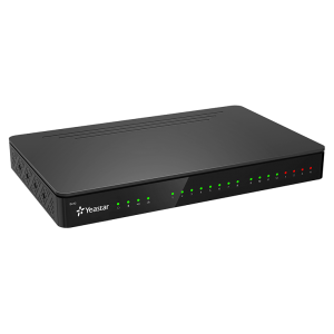 Yeastar IP PBX - 8 Analog Lines &amp; 8 VoIP Lines (8 Channels)