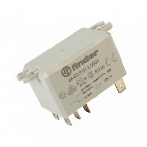 Relay Dpdt 30A 12VDC Flange 66.82.9.012.4000