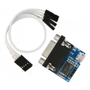RS232 Serial Interface Conversion Board TS1157