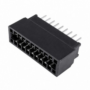 Pcb Card Edge Socket Connector 18W 18FPS
