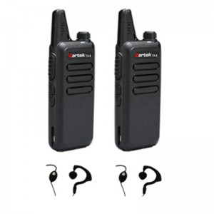 ZARTEK TX-8 Super Pack 2 Way UHF Handheld Transceiver Blister Pack